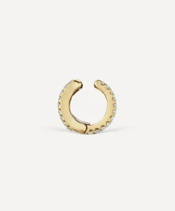 Maria Tash Earrings|Earrings^18ct 6.5mm Diamond Eternity Tash Cuff Earring