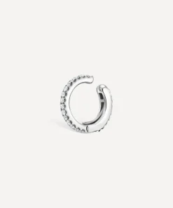 Maria Tash Earrings|Earrings^18ct 8mm Diamond Eternity Tash Cuff Earring