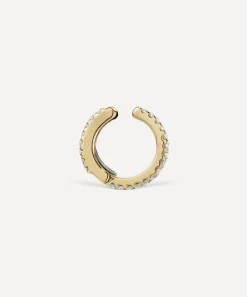 Maria Tash Earrings|Earrings^18ct 8mm Diamond Eternity Tash Cuff Earring