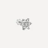 Maria Tash Earrings|Earrings^18ct 7mm Diamond Flower Threaded Stud Earring