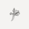 Maria Tash Earrings|Earrings^18ct 13mm Diamond Trinity Hilt Dagger Threaded Stud Left
