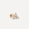 Maria Tash Earrings|Earrings^18ct 4.5mm Diamond Trinity Threaded Stud Earring