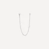 Maria Tash Charms & Pendants|Charms & Pendants^14ct 76mm Double Pearl Chain Connecting Charm