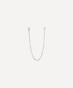Maria Tash Charms & Pendants|Charms & Pendants^14ct 76mm Double Pearl Chain Connecting Charm