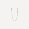 Maria Tash Charms & Pendants|Charms & Pendants^14ct 76mm Double Pearl Chain Connecting Charm