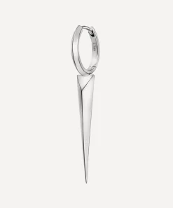 Maria Tash Earrings|Earrings^14ct 9.5mm Faceted Grand Spike Hoop Earring