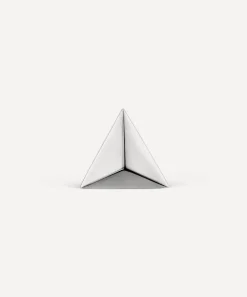 Maria Tash Earrings|Earrings^14ct 7mm Faceted Triangle Threaded Stud Earring