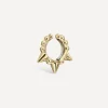 Maria Tash Earrings|Earrings^14ct 6.5mm Granulated Triple Short Spike Tash Cuff Earring
