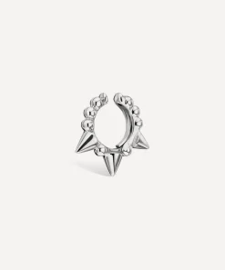 Maria Tash Earrings|Earrings^14ct 6.5mm Granulated Triple Short Spike Tash Cuff Earring