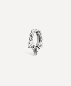 Maria Tash Earrings|Earrings^14ct 6.5mm Granulated Triple Short Spike Tash Cuff Earring