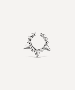 Maria Tash Earrings|Earrings^14ct 6.5mm Granulated Triple Short Spike Tash Cuff Earring