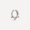 Maria Tash Earrings|Earrings^14ct 8mm Granulated Triple Short Spike Tash Cuff Earring