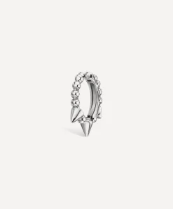 Maria Tash Earrings|Earrings^14ct 8mm Granulated Triple Short Spike Tash Cuff Earring