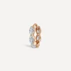 Maria Tash Earrings|Earrings^18ct 6.5mm Invisible Set Diamond Marquise Eternity Hoop Earring