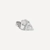 Maria Tash Earrings|Earrings^18ct 4mm Invisible Set Triangle Diamond Stud Earring