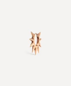 Maria Tash Earrings|Earrings^14ct 6.5mm Metal Mohawk Hoop Earring