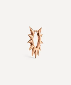 Maria Tash Earrings|Earrings^14ct 8mm Metal Mohawk Hoop Earring