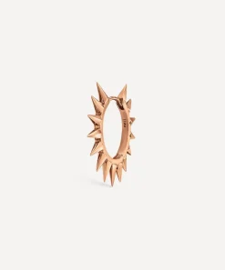 Maria Tash Earrings|Earrings^14ct 11mm Metal Mohawk Hoop Earring
