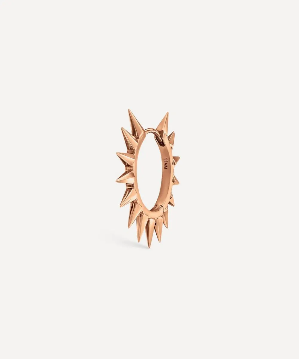 Maria Tash Earrings|Earrings^14ct 11mm Metal Mohawk Hoop Earring