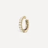 Maria Tash Earrings|Earrings^14ct 8mm Pearl Eternity Tash Cuff Earring