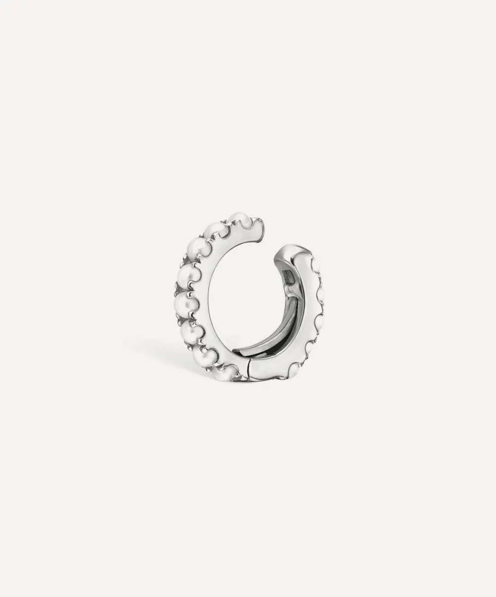 Maria Tash Earrings|Earrings^14ct 6.5mm Pearl Eternity Tash Cuff Earring