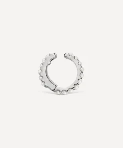 Maria Tash Earrings|Earrings^14ct 8mm Pearl Eternity Tash Cuff Earring