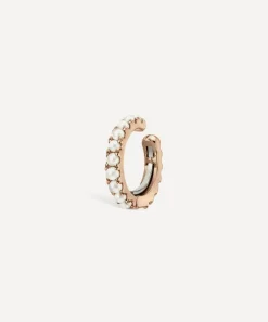 Maria Tash Earrings|Earrings^14ct 8mm Pearl Eternity Tash Cuff Earring