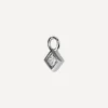 Maria Tash Earrings|Charms & Pendants^18ct 3mm Princess Diamond Charm