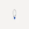 Maria Tash Earrings|Earrings^14ct 8mm Single Short Lapis Spike Non-Rotating Single Hoop Earring