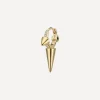 Maria Tash Earrings|Earrings^18ct 6.5mm Triple Long Spike Diamond Eternity Hoop Earring