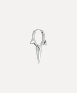 Maria Tash Earrings|Earrings^14ct 8mm Triple Long Spike Hoop Earring