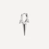Maria Tash Earrings|Earrings^14ct 6.5mm Triple Long Spike Hoop Earring