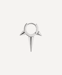 Maria Tash Earrings|Earrings^14ct 6.5mm Triple Long Spike Hoop Earring