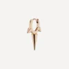 Maria Tash Earrings|Earrings^14ct 6.5mm Triple Long Spike Hoop Earring