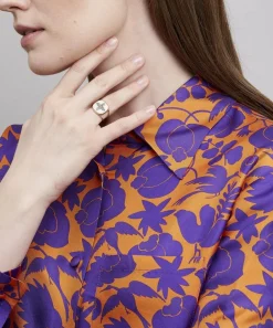 Pascale Monvoisin Rings|Rings^9ct Rose Gold Bowie No 2 Diamond Ring