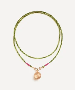 Marie Lichtenberg Necklaces|Necklaces^18ct Rose Gold Heartbeat Orb Pendant Necklace
