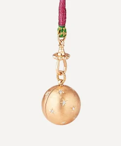 Marie Lichtenberg Necklaces|Necklaces^18ct Rose Gold Heartbeat Orb Pendant Necklace