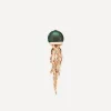 Bibi van der Velden Earrings|Earrings^18ct Rose Gold Jellyfish Tahitian Pearl Drop Earring