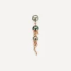 Bibi van der Velden Earrings|Earrings^18ct Rose Gold Jellyfish Tahitian Pearl and Diamond Drop Earring