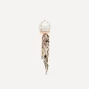 Bibi van der Velden Earrings|Earrings^18ct Rose Gold Jellyfish White Pearl Drop Earring