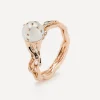 Bibi van der Velden Rings|Rings^18ct Rose Gold Jellyfish White Pearl Ring