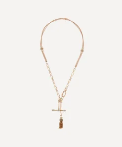 Selim Mouzannar Necklaces|Necklaces^18ct Rose Gold Kastak Ivory Diamond Necklace