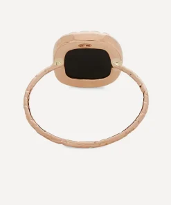Pascale Monvoisin Rings|Rings^9ct Rose Gold Pierrot Diamond and Bakelite Ring