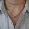 Marla Aaron Necklaces|Necklaces^14ct Rose Gold Rolo Chain Necklace