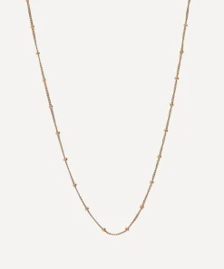 Annoushka Necklaces^14ct Rose Gold Saturn Short Chain Necklace