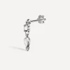 Maria Tash Earrings|Earrings^14ct Single Tassel Threaded Charm Earring