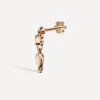 Maria Tash Earrings|Earrings^14ct Single Tassel Threaded Charm Earring