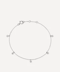 Astley Clarke Bracelets^14ct White Gold Diamond Station Bracelet