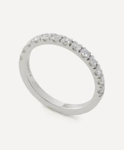 Liberty Rings|Rings^18ct White Gold Diamond Tennis Ring