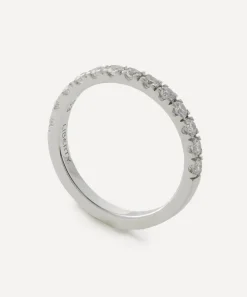 Liberty Rings|Rings^18ct White Gold Diamond Tennis Ring